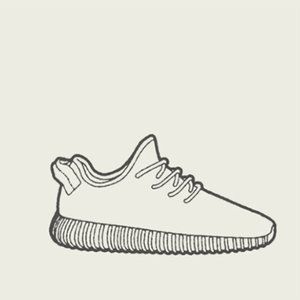 yeezy poster
